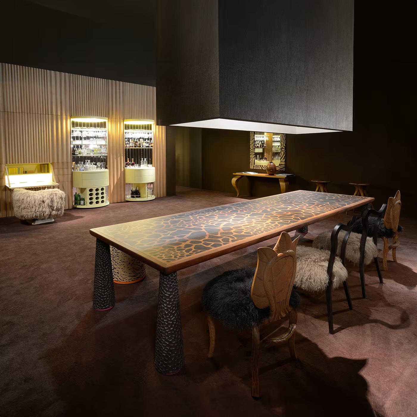 Masai dining table