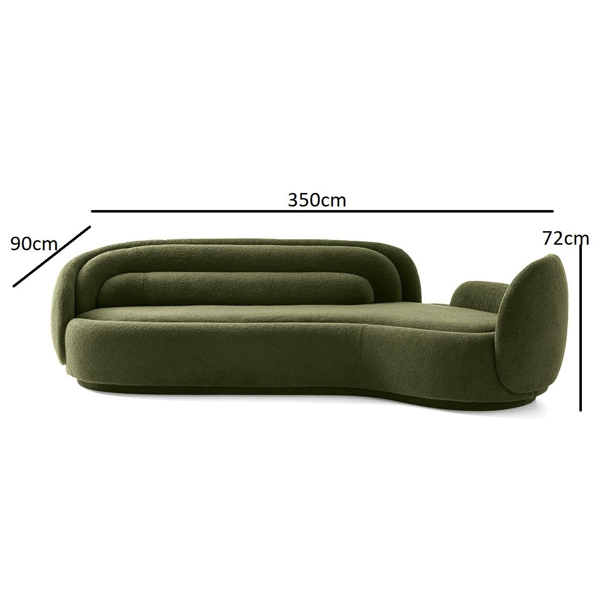 Modern design sofa