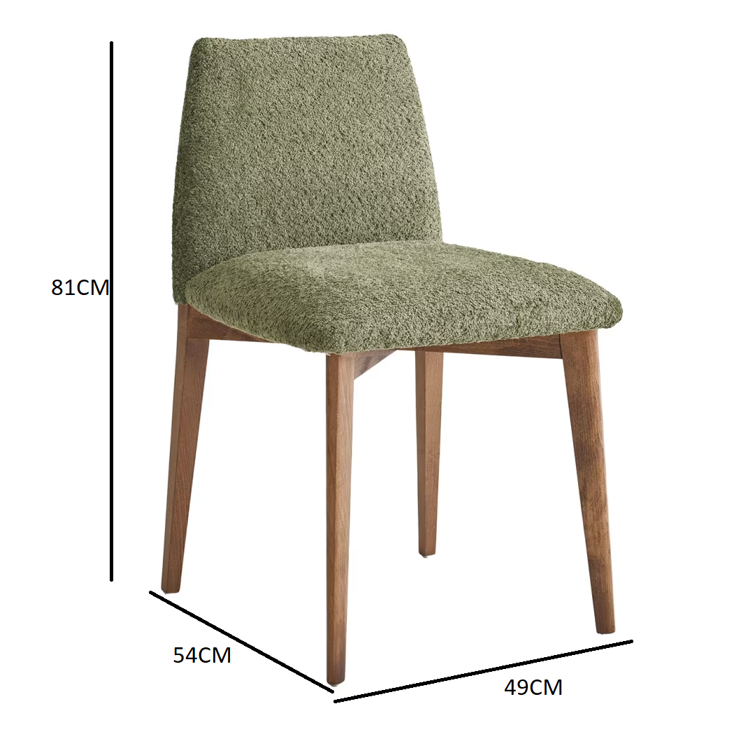 Barcelona green chair