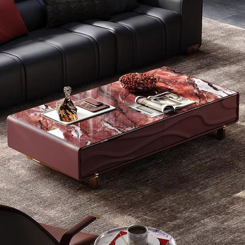 Ruby Vein Coffee Table
