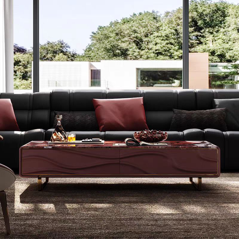 Ruby Vein Coffee Table