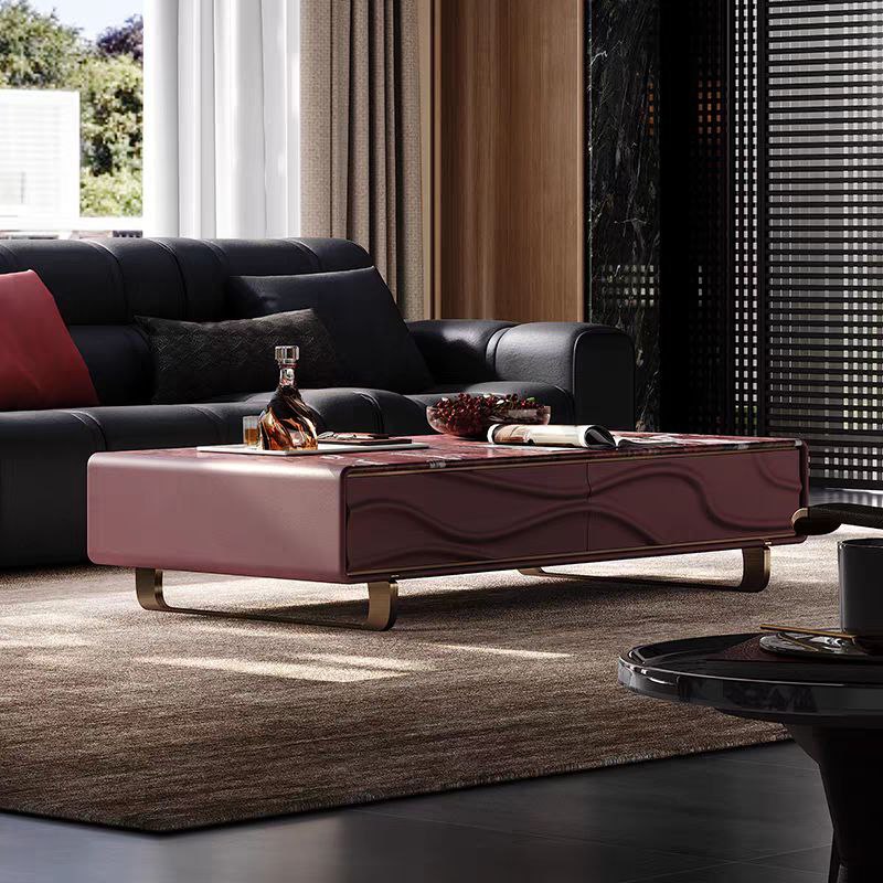 Ruby Vein Coffee Table