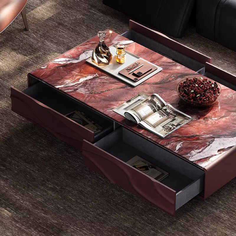 Ruby Vein Coffee Table