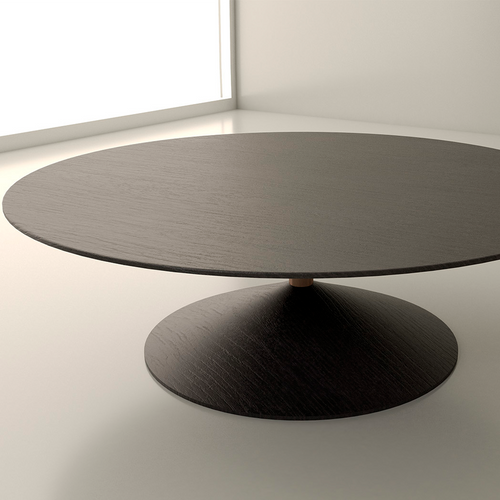 Minimalist Round Coffee Table