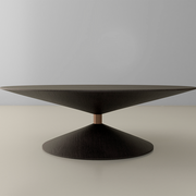 Minimalist Round Coffee Table