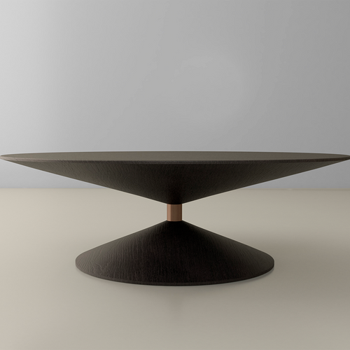 Minimalist Round Coffee Table