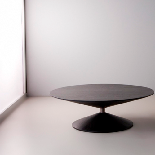 Minimalist Round Coffee Table