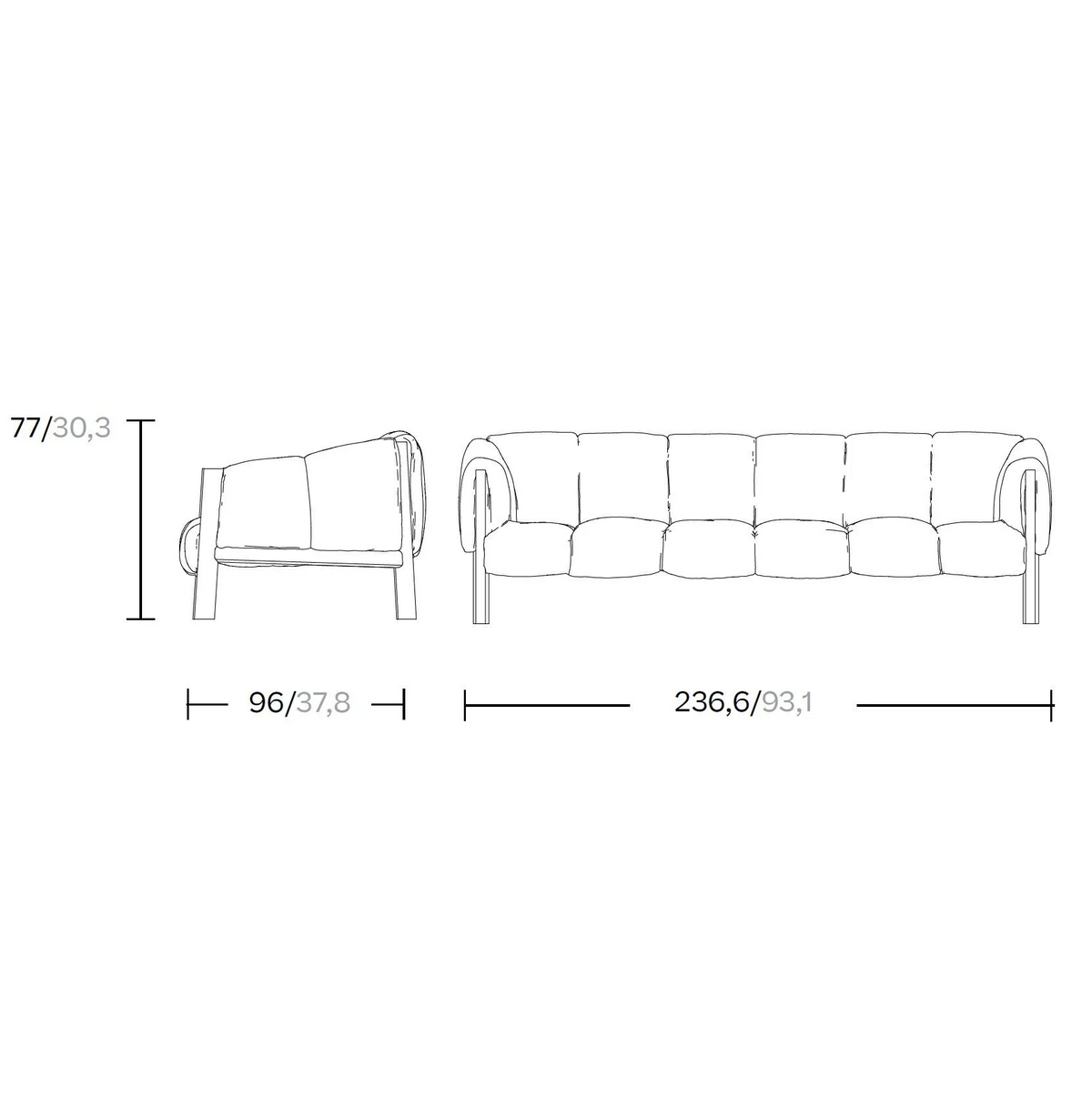 Nexo sofa
