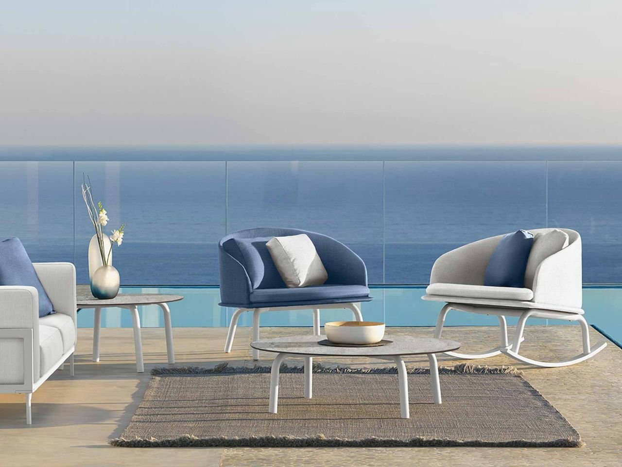 Cleo Soft Outdoor Coffee Tables