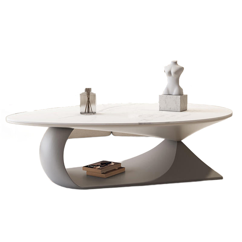 Coffee table with a distinctive design