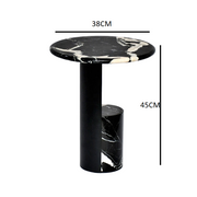 Contemporary style side table