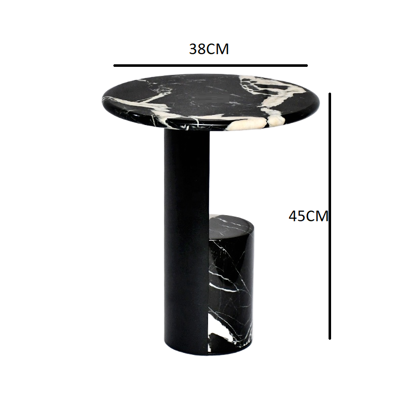 Contemporary style side table