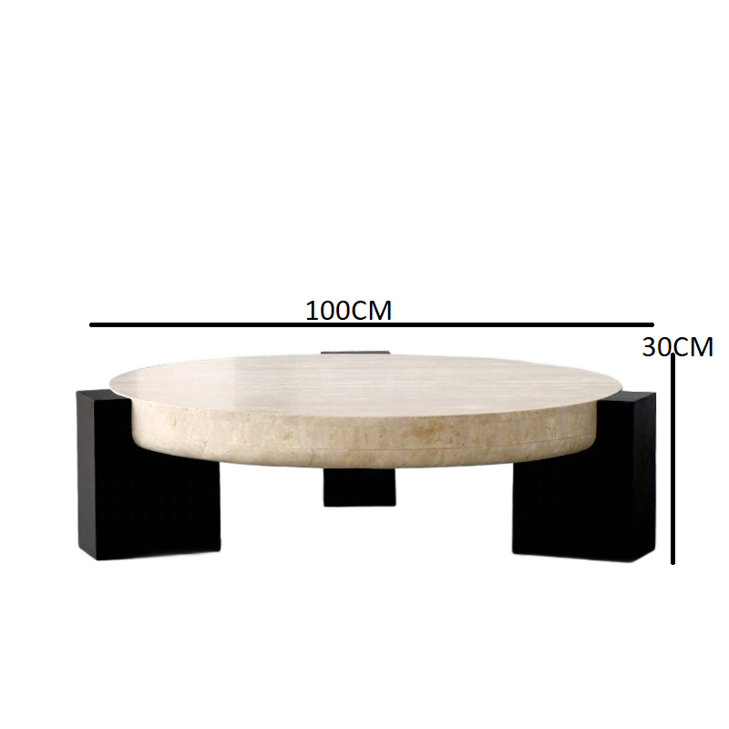 Contemporary style coffee table