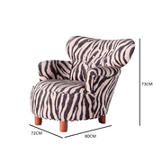 Zebra Elegance Armchair