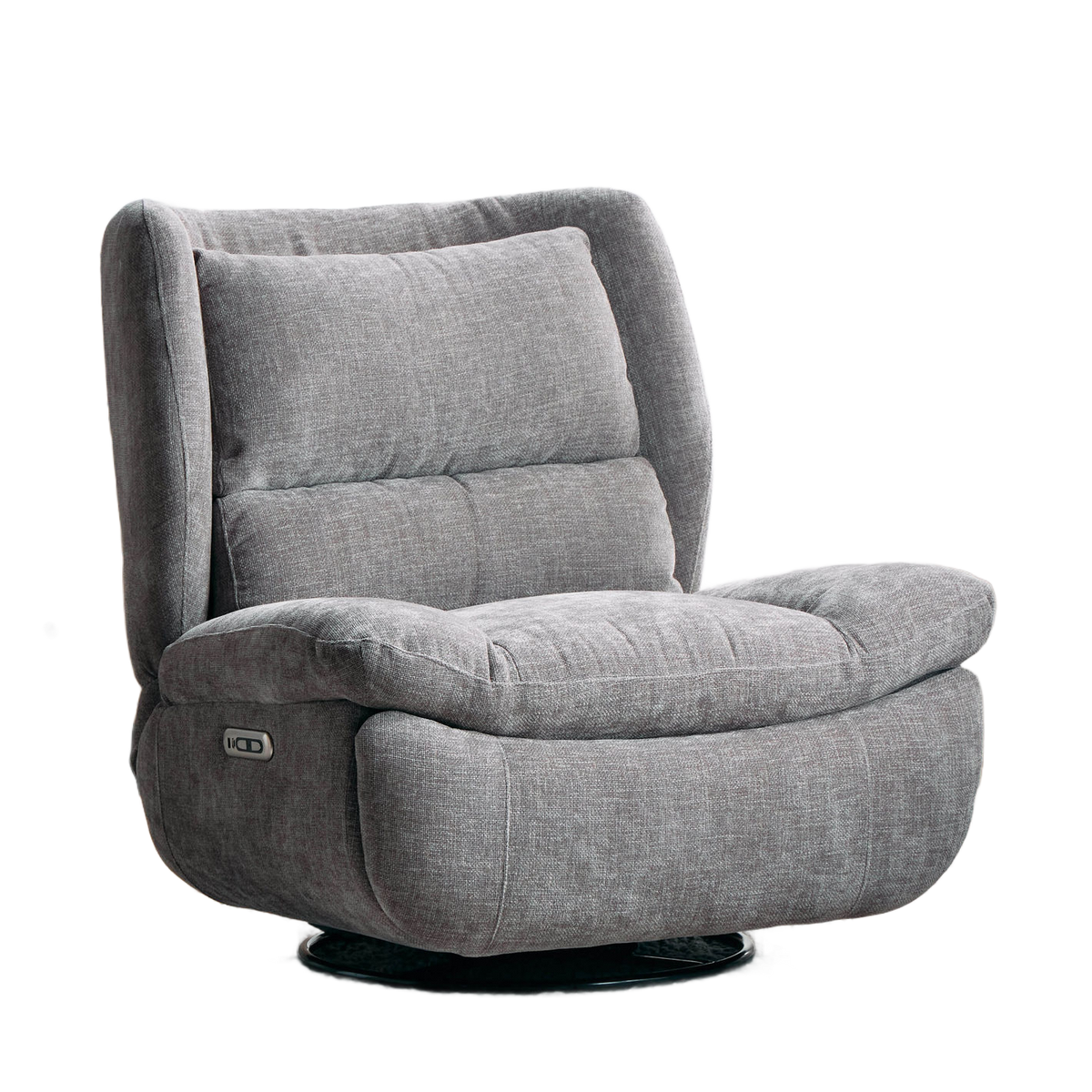 Relaxing chair with a distinctive design