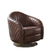Distinctive leather chair
