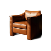 Luxurious leather chair