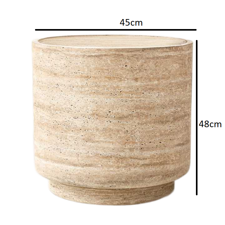Modern marble table