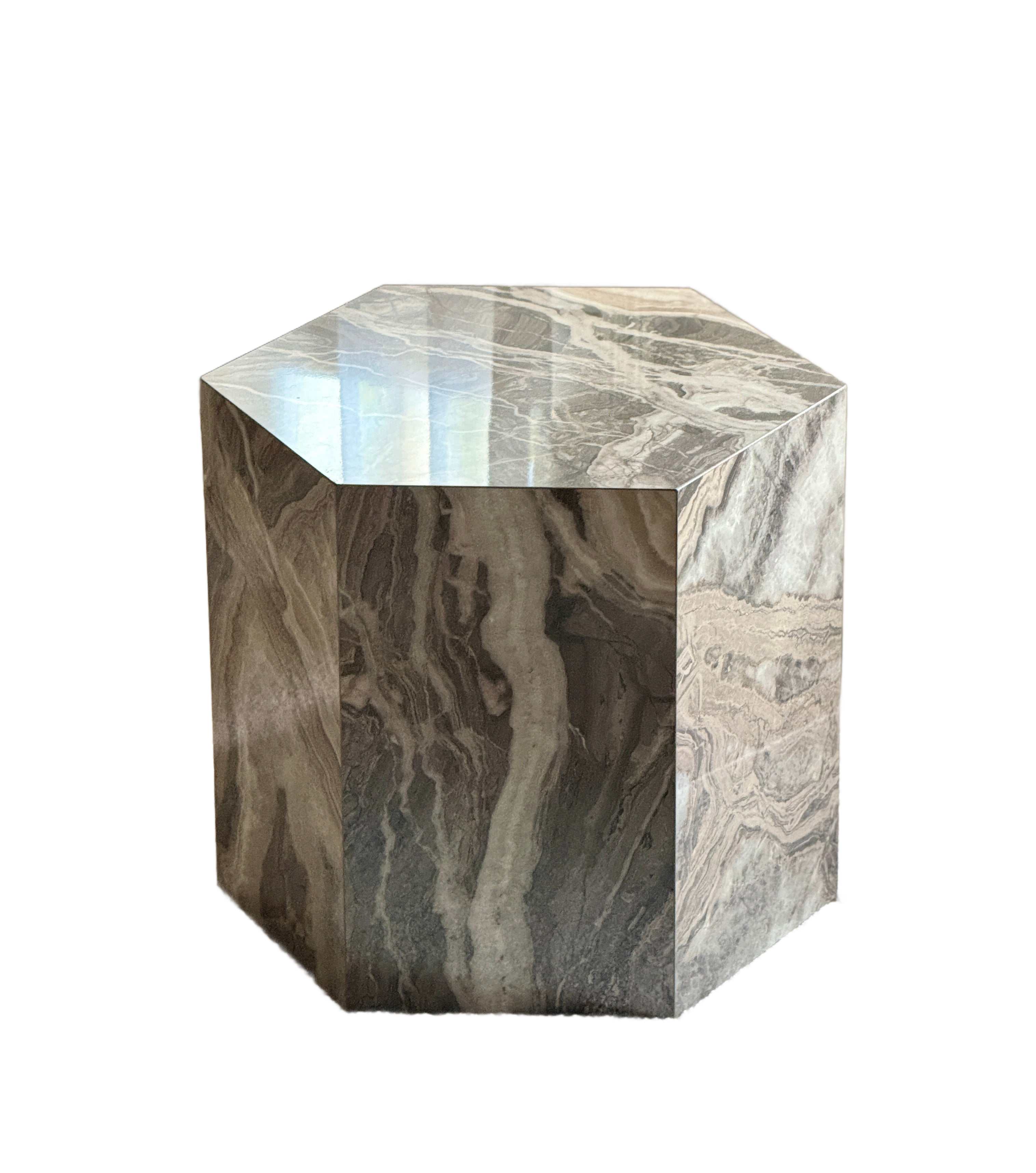 distinctive marble table