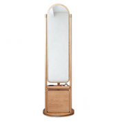 Wooden Rotating Clothes Hanger