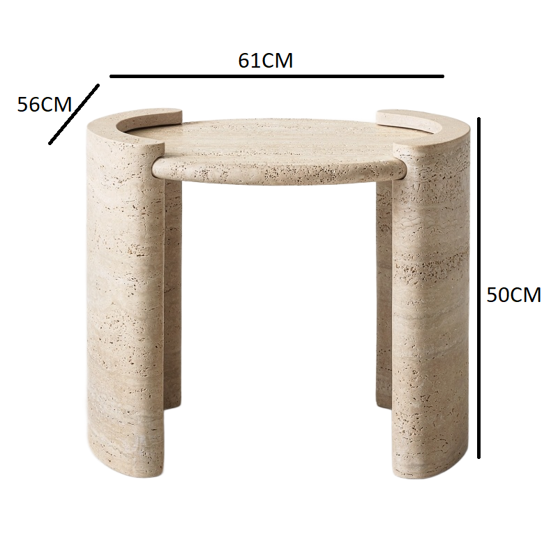 Nordic side table