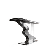 Console with modern design
