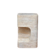 Side table with a distinctive design