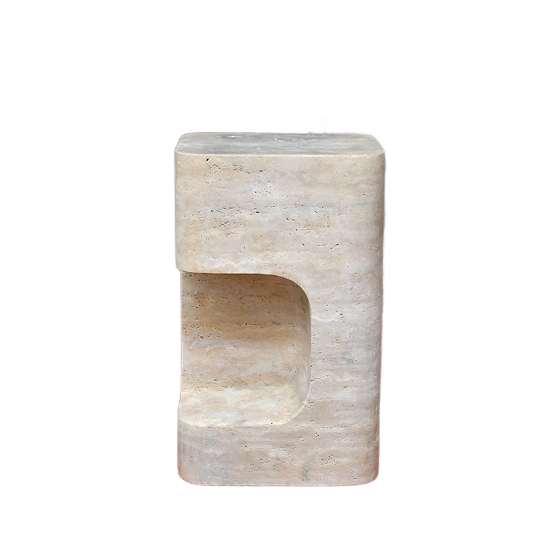 Side table with a distinctive design