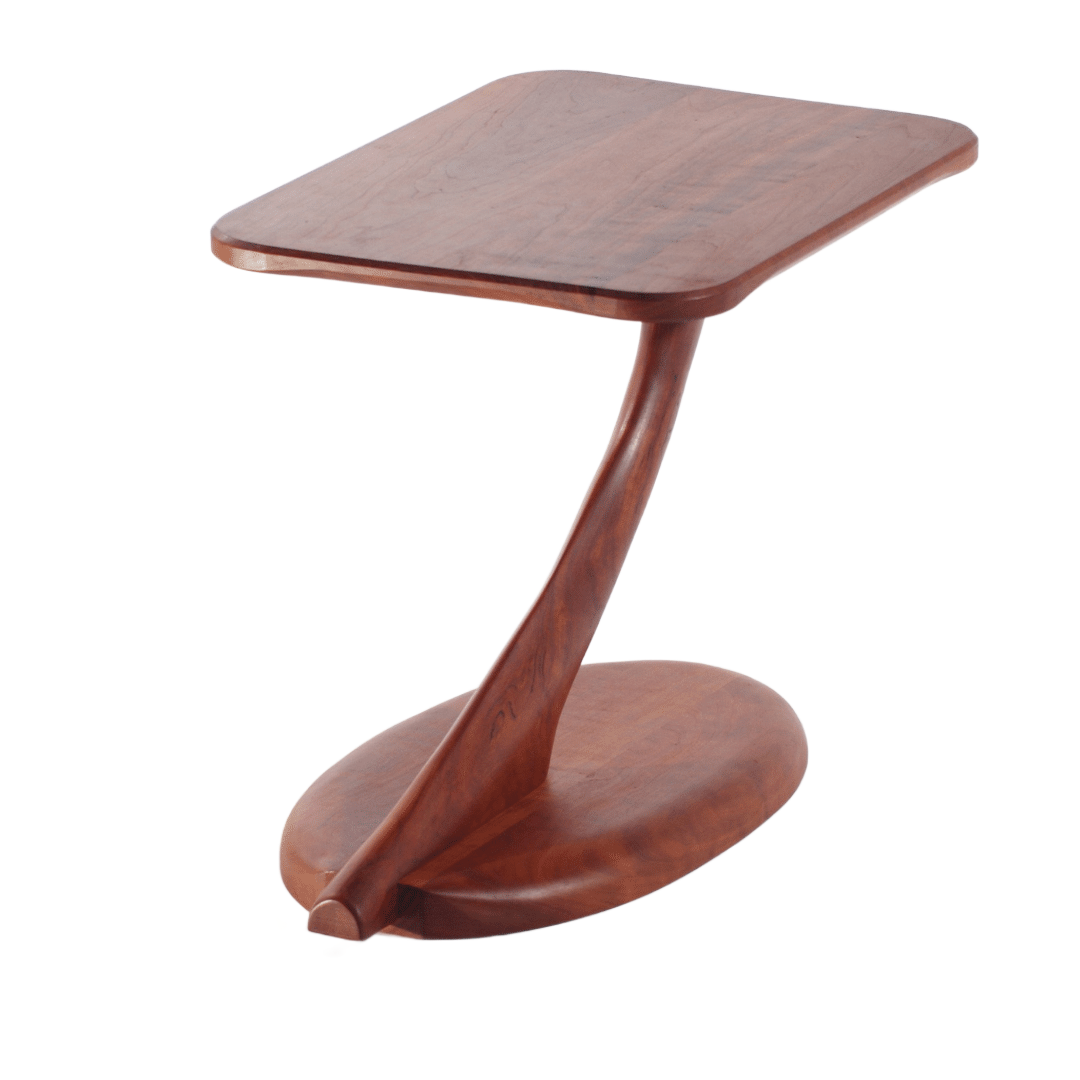 Side table with distinctive design