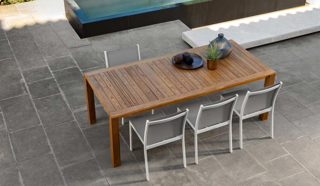 Ebey Outdoor Dining Tables