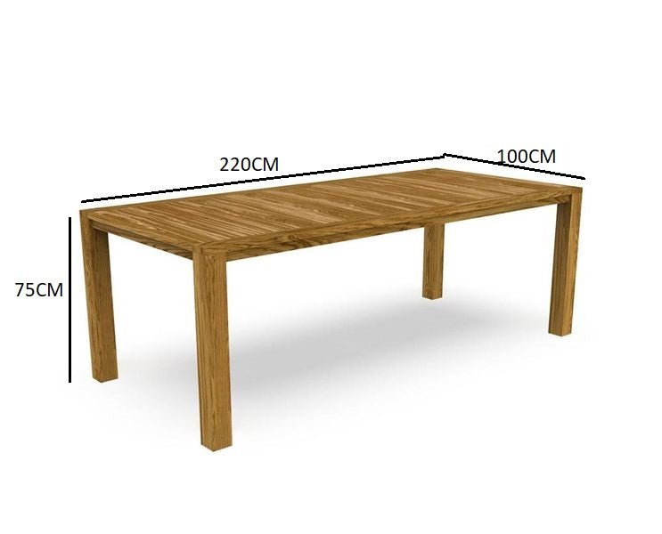 Ebey Outdoor Dining Tables