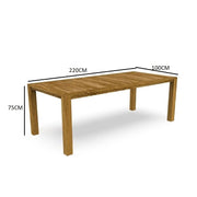 Ebey Outdoor Dining Tables