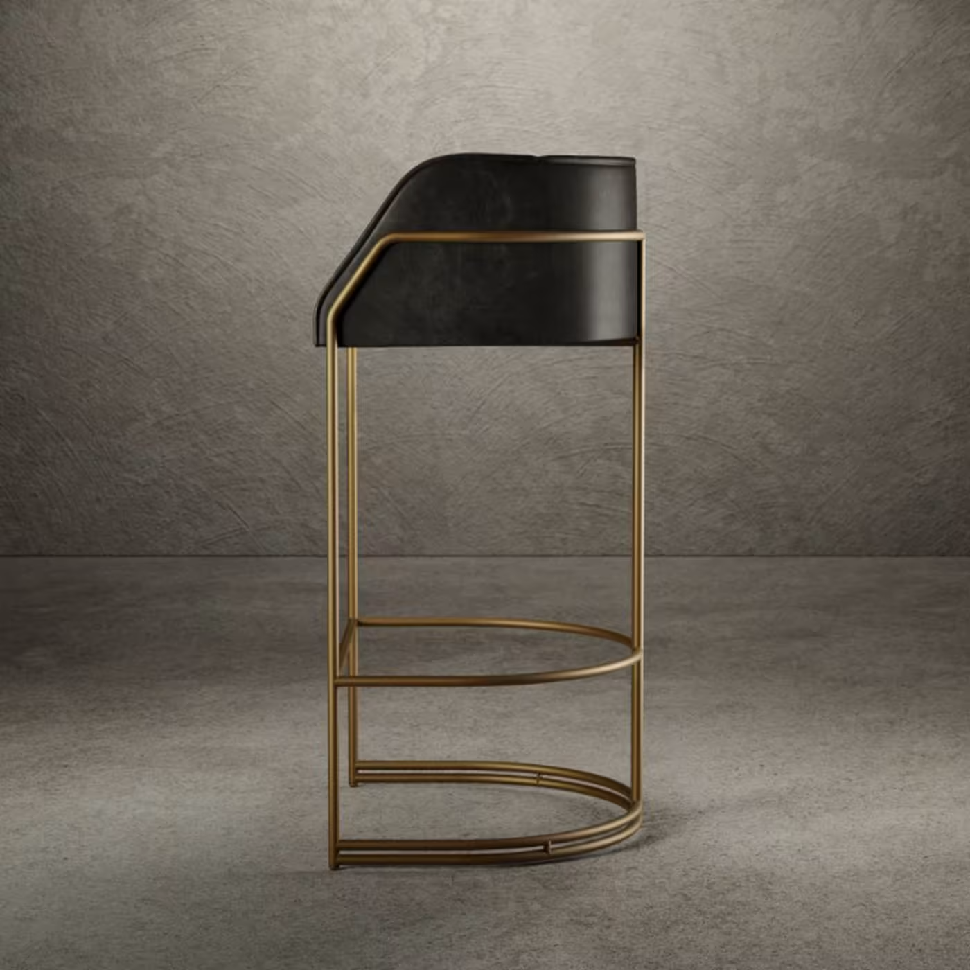 deja vu black stool