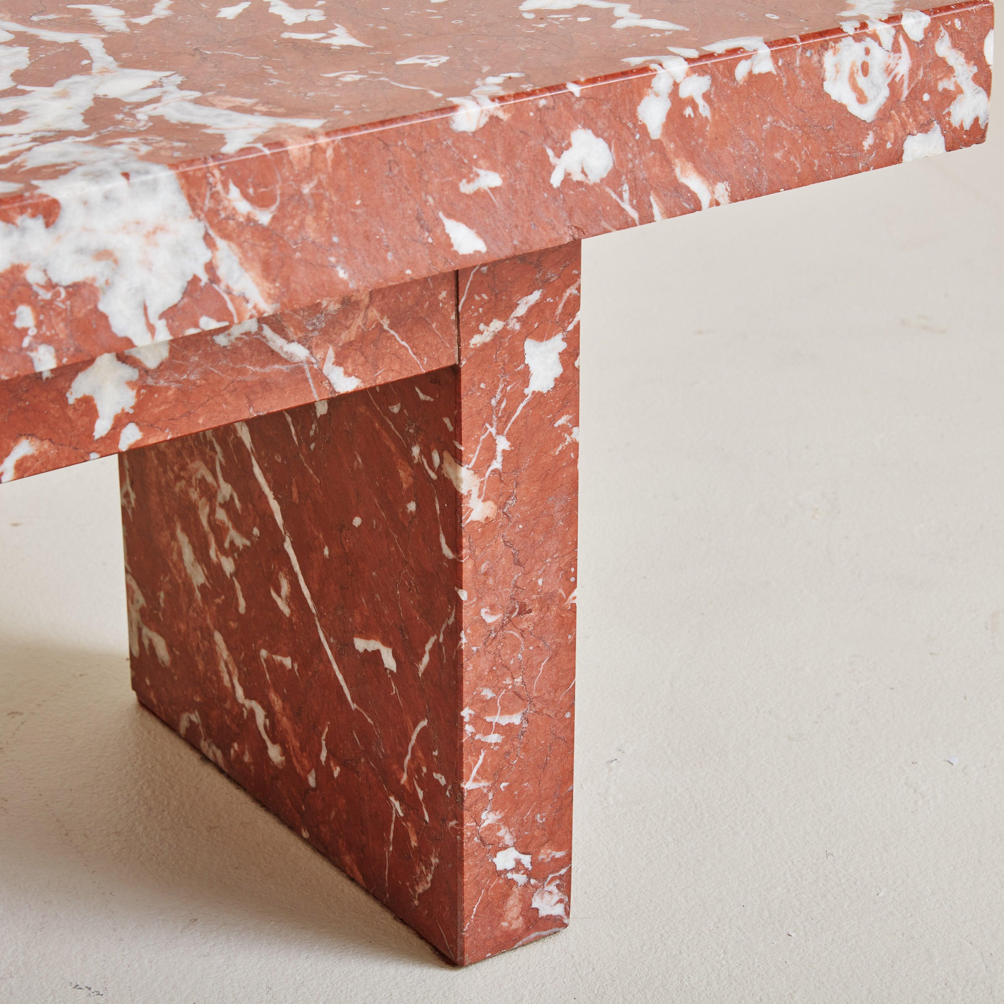 Modern Statement Coffee Table
