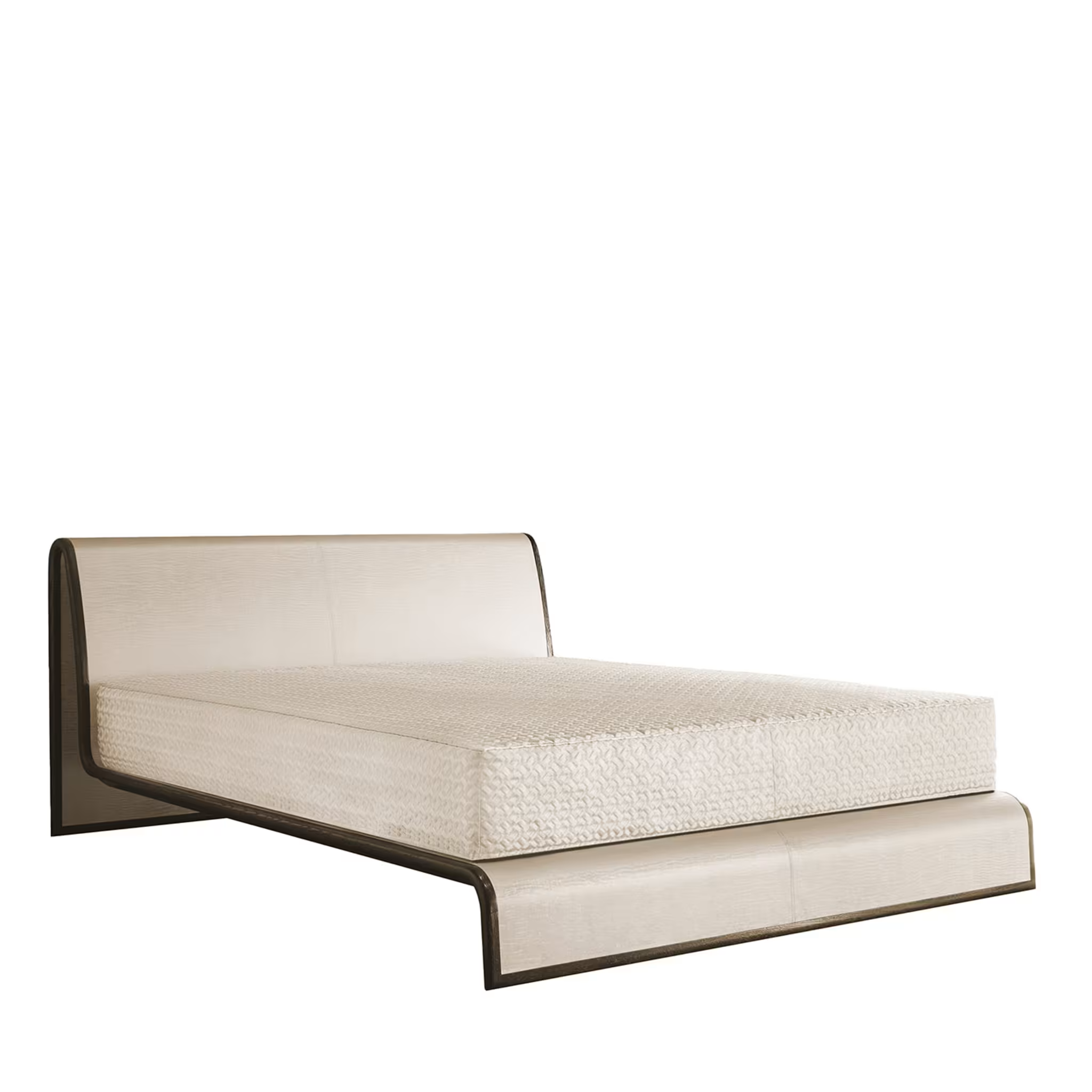 Morfeo bed technical chinchilla fabric
