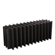 Arca v2 sculptural bench