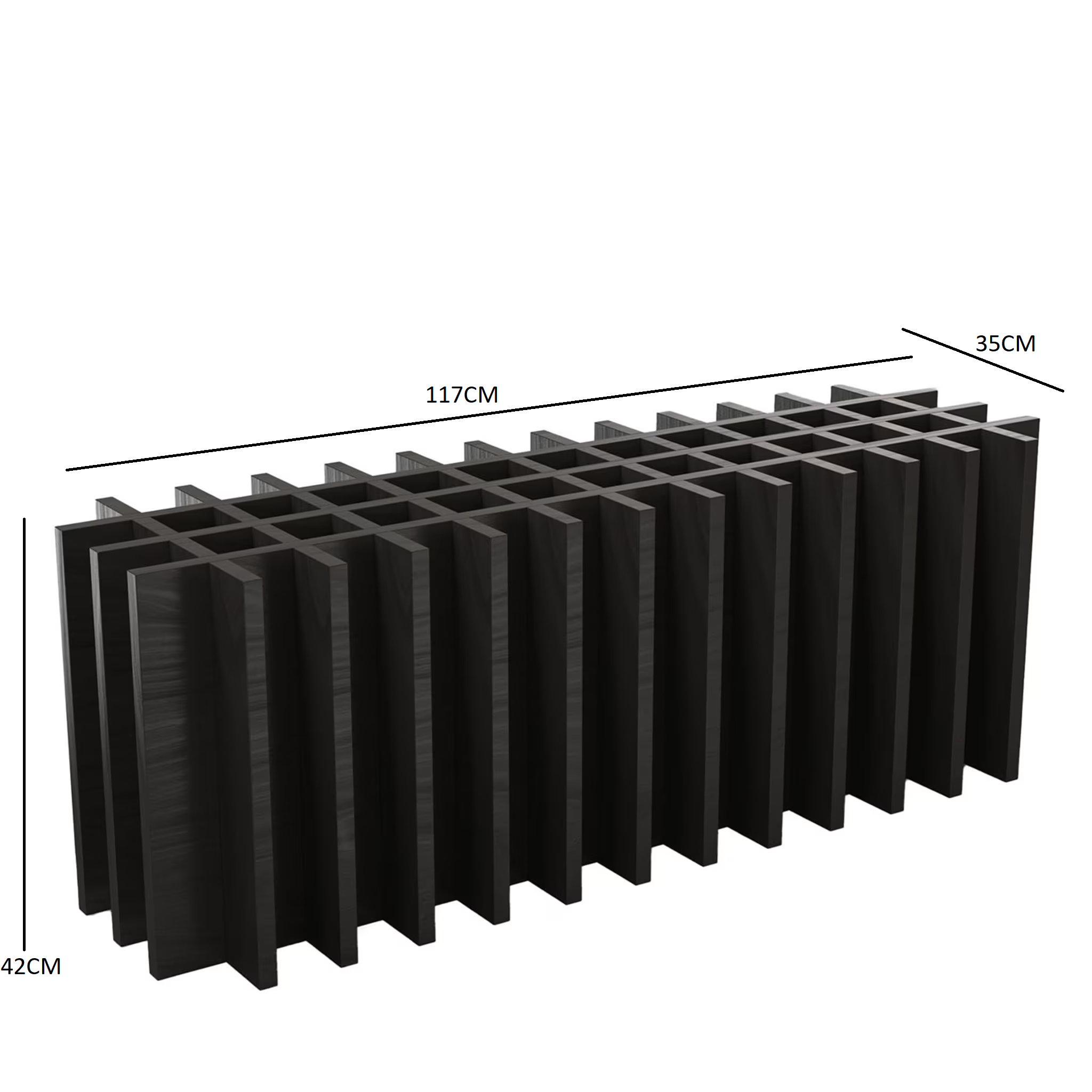 Arca v2 sculptural bench