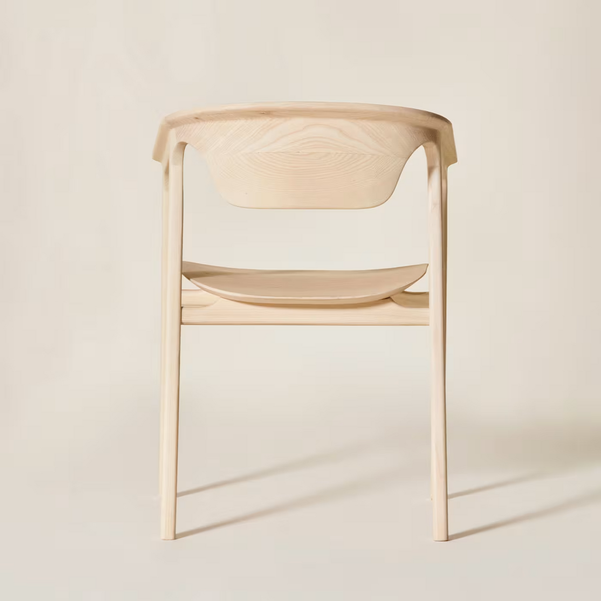Duna natural ash chair