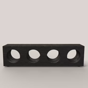 Coda v2 sculptural bench