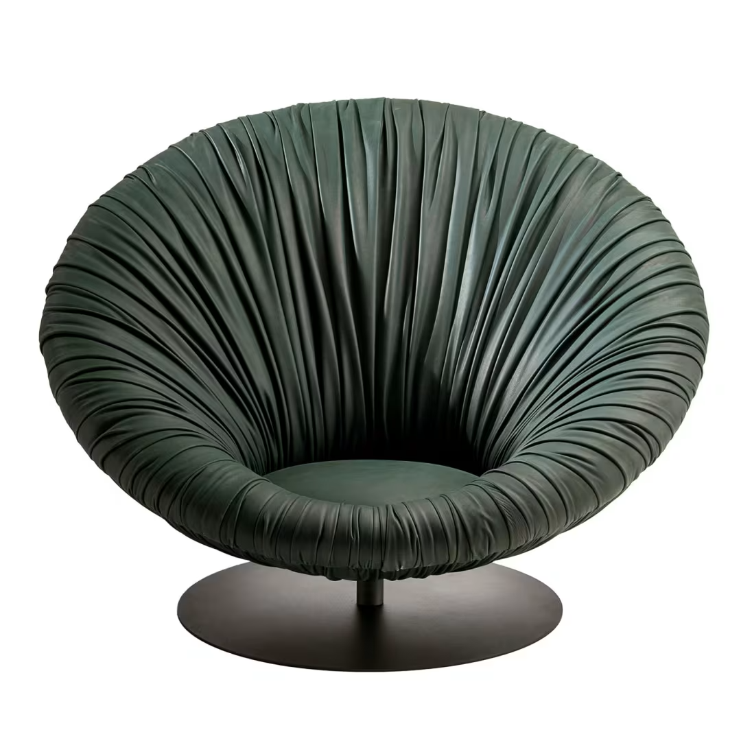 Drape soleil armchair