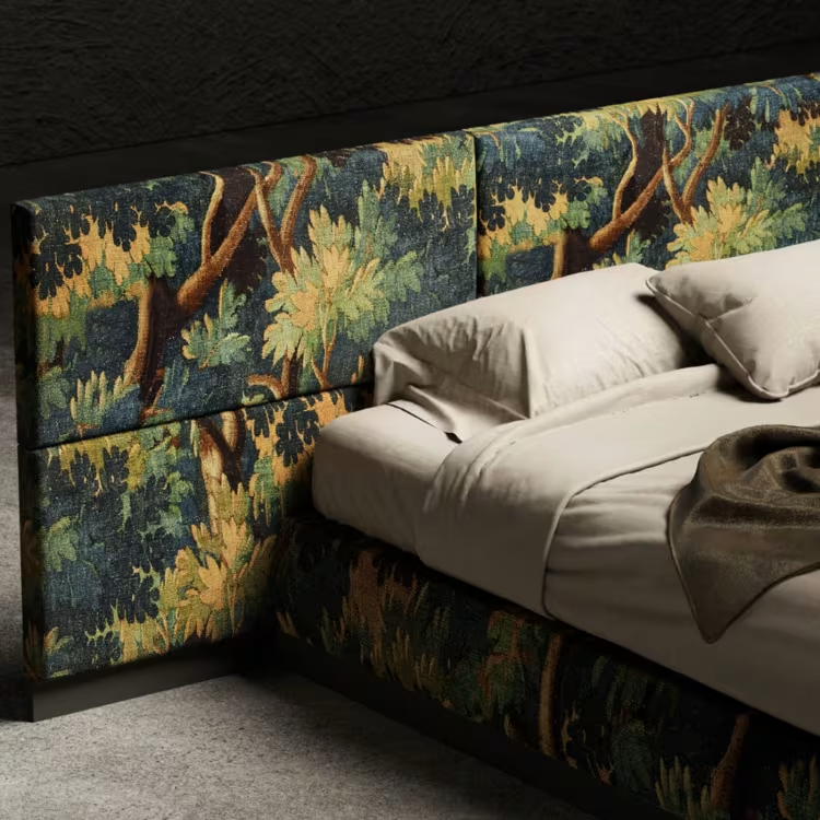 Senza fine bed