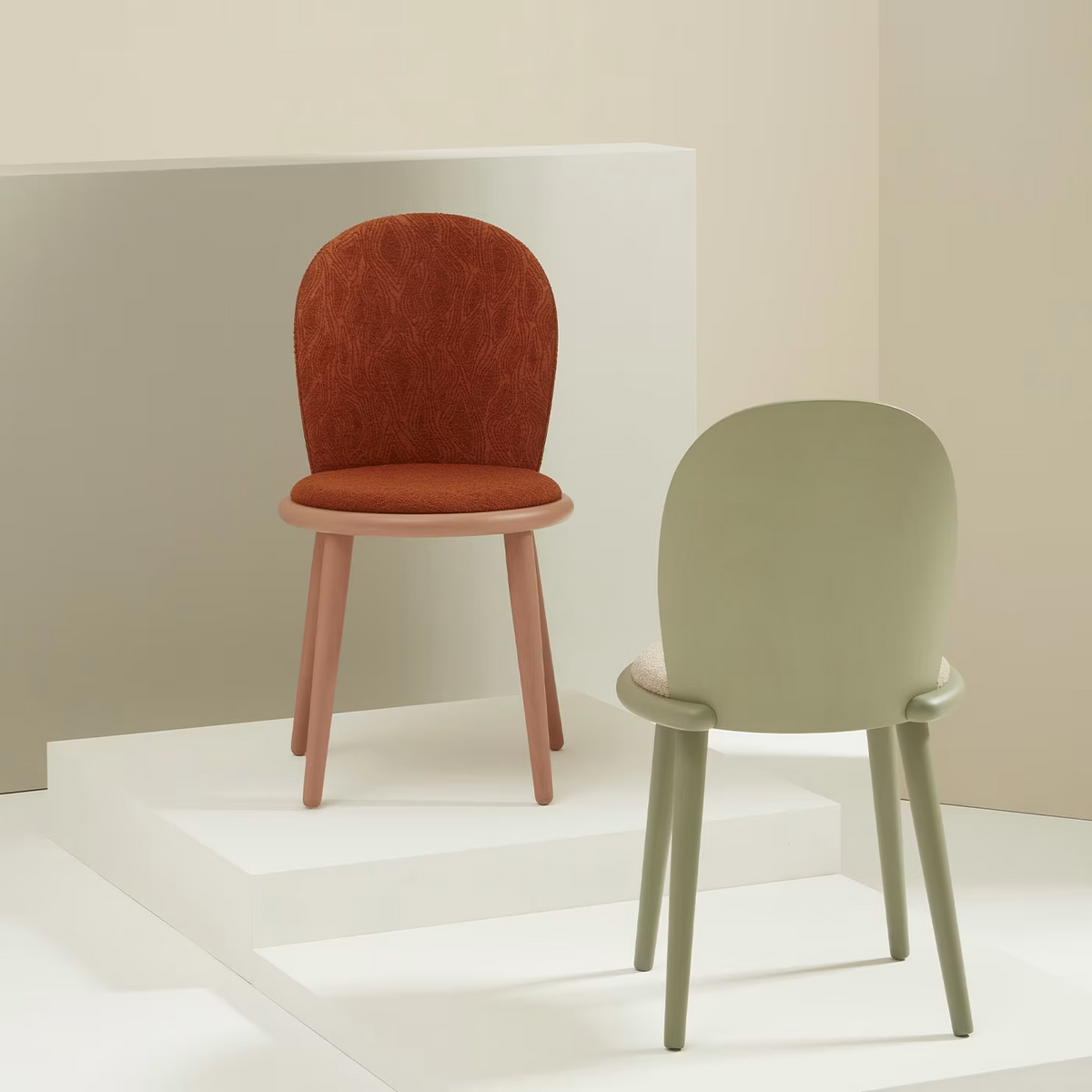 Veretta 921 red chair