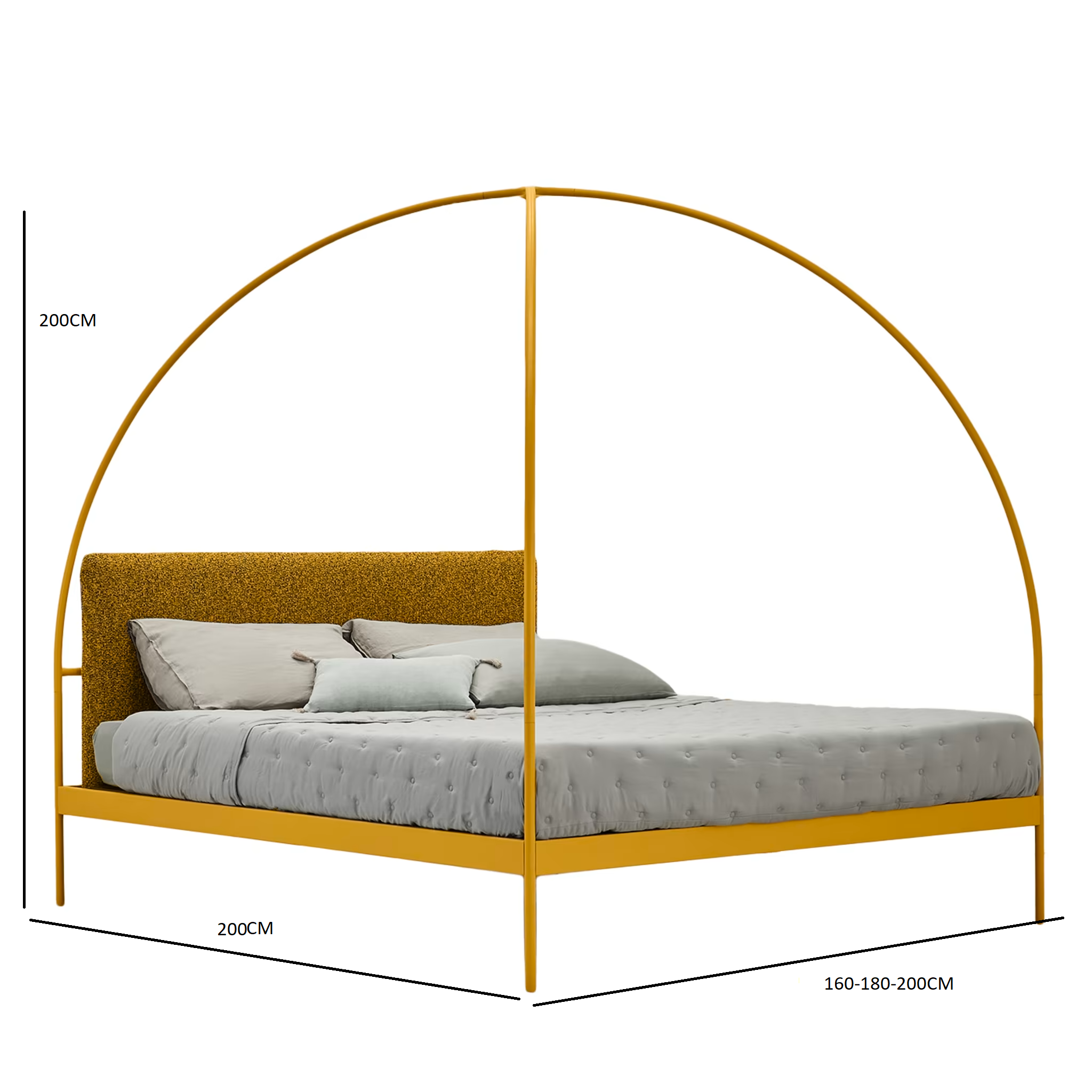  سرير بتصميم فاخر متين