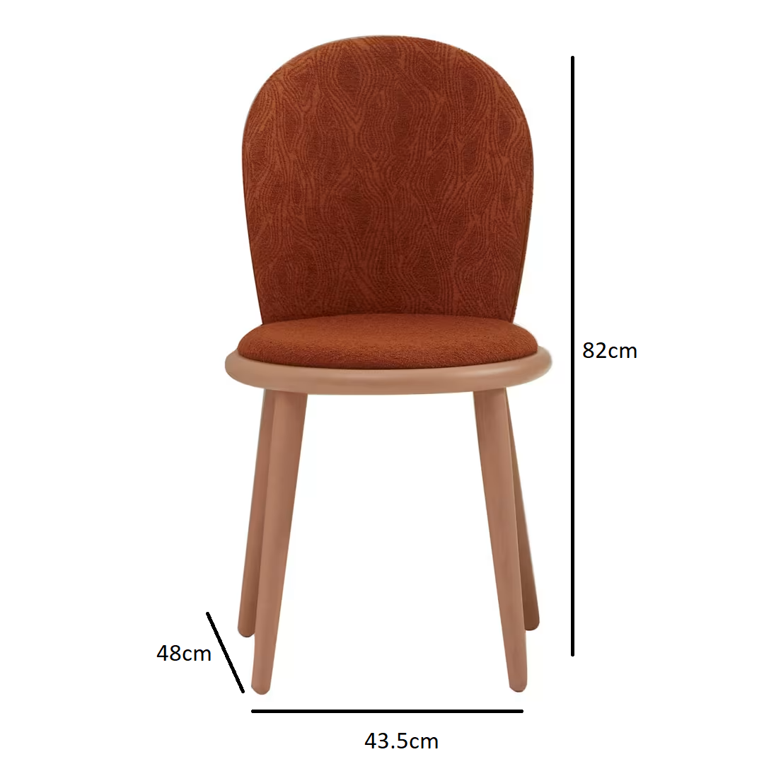 Veretta 921 red chair