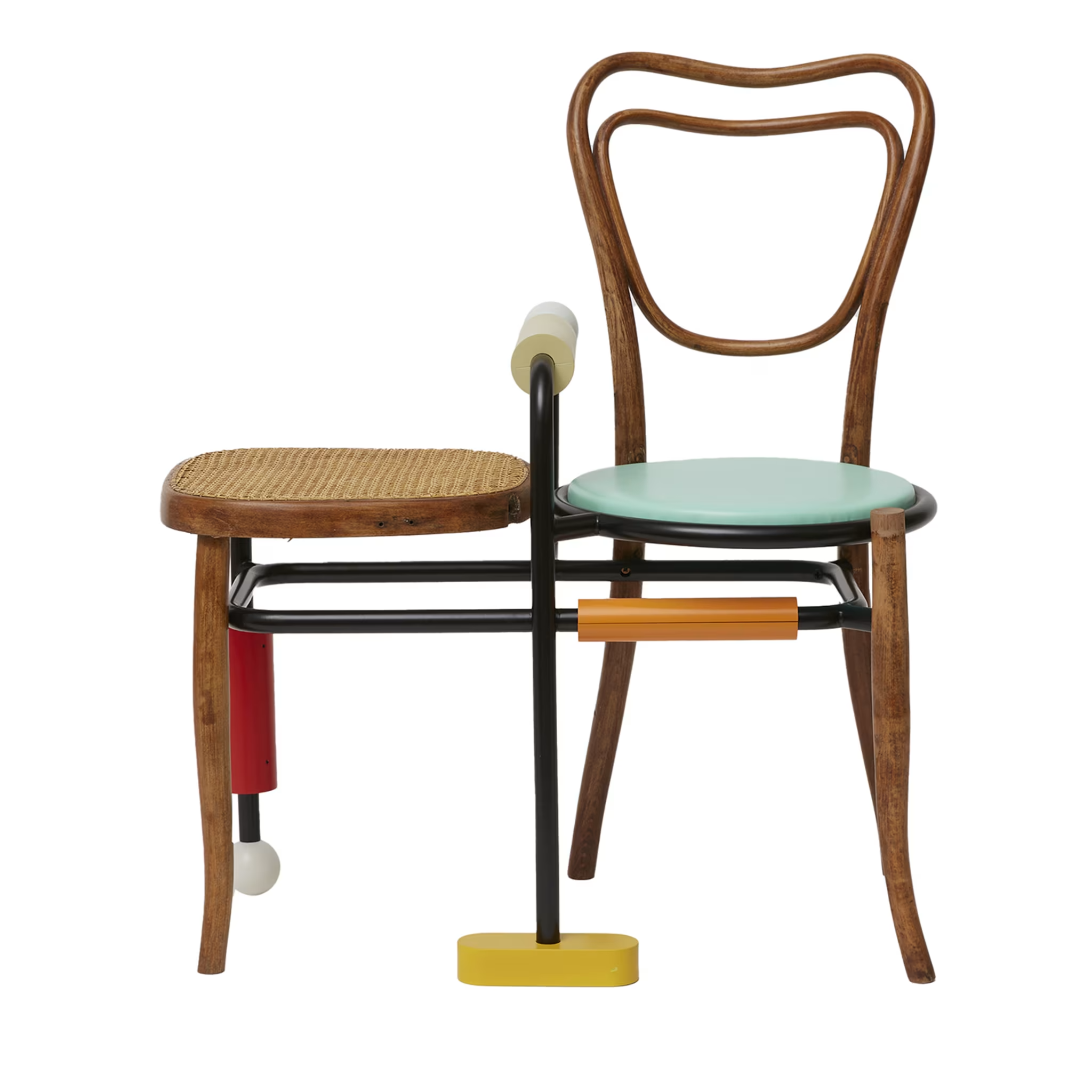 Morse clash thonet chair