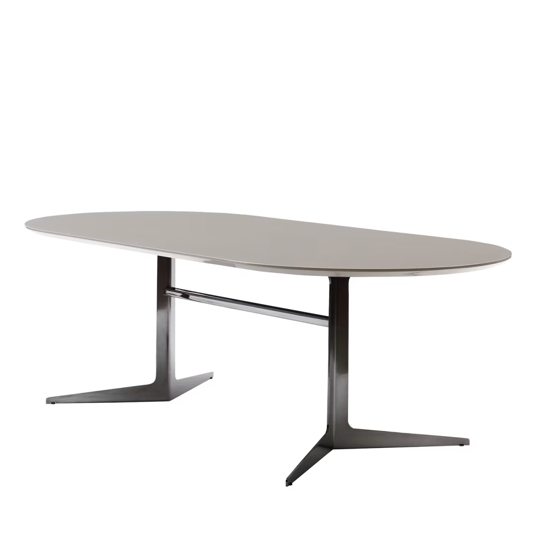 Blake arched-ended table
