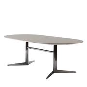 Blake arched-ended table