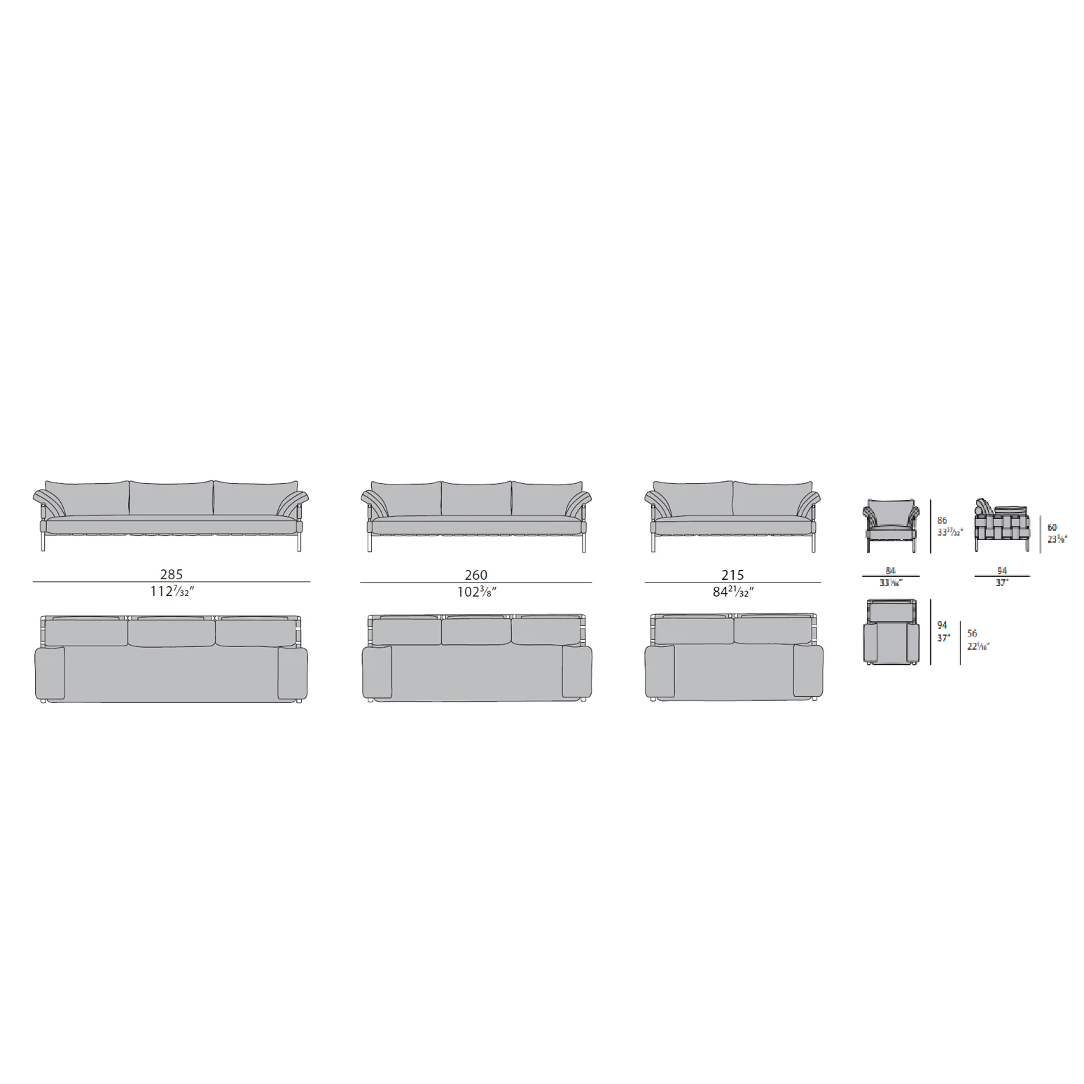 Ravello Sofa