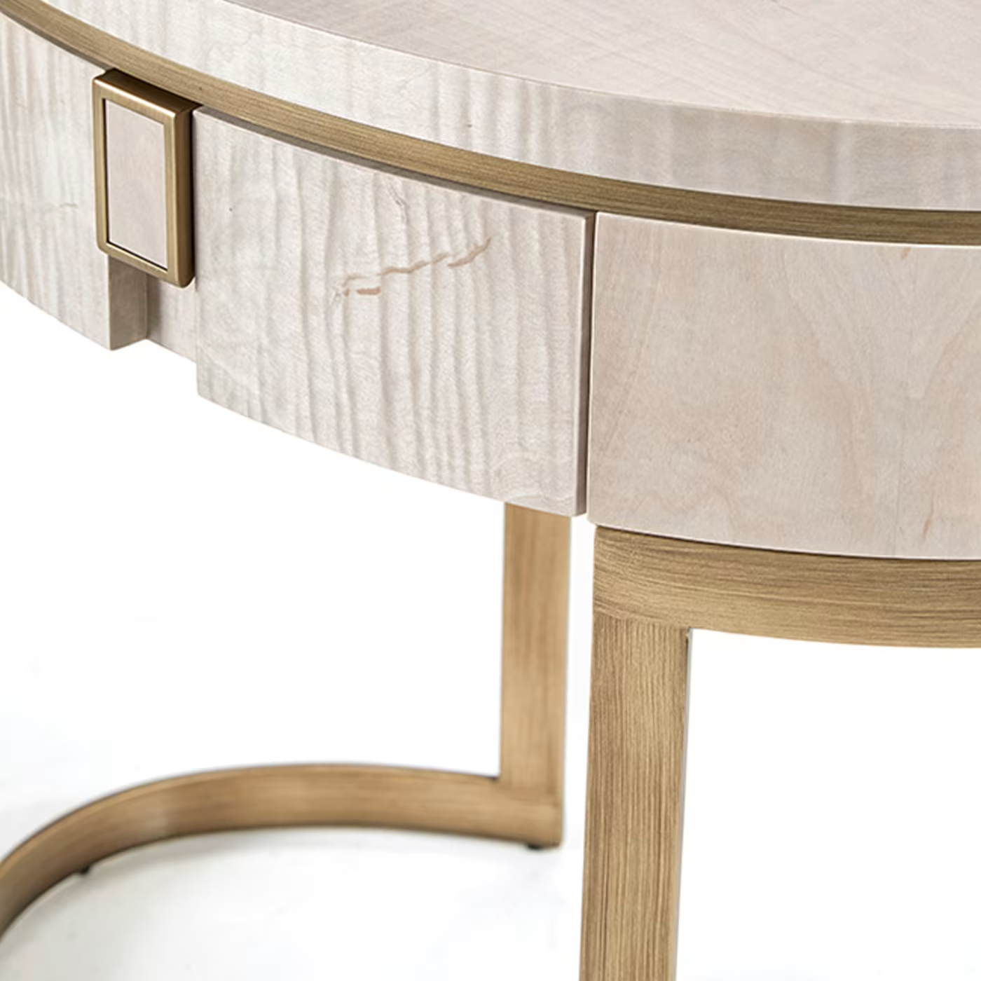 Diamond bedside table