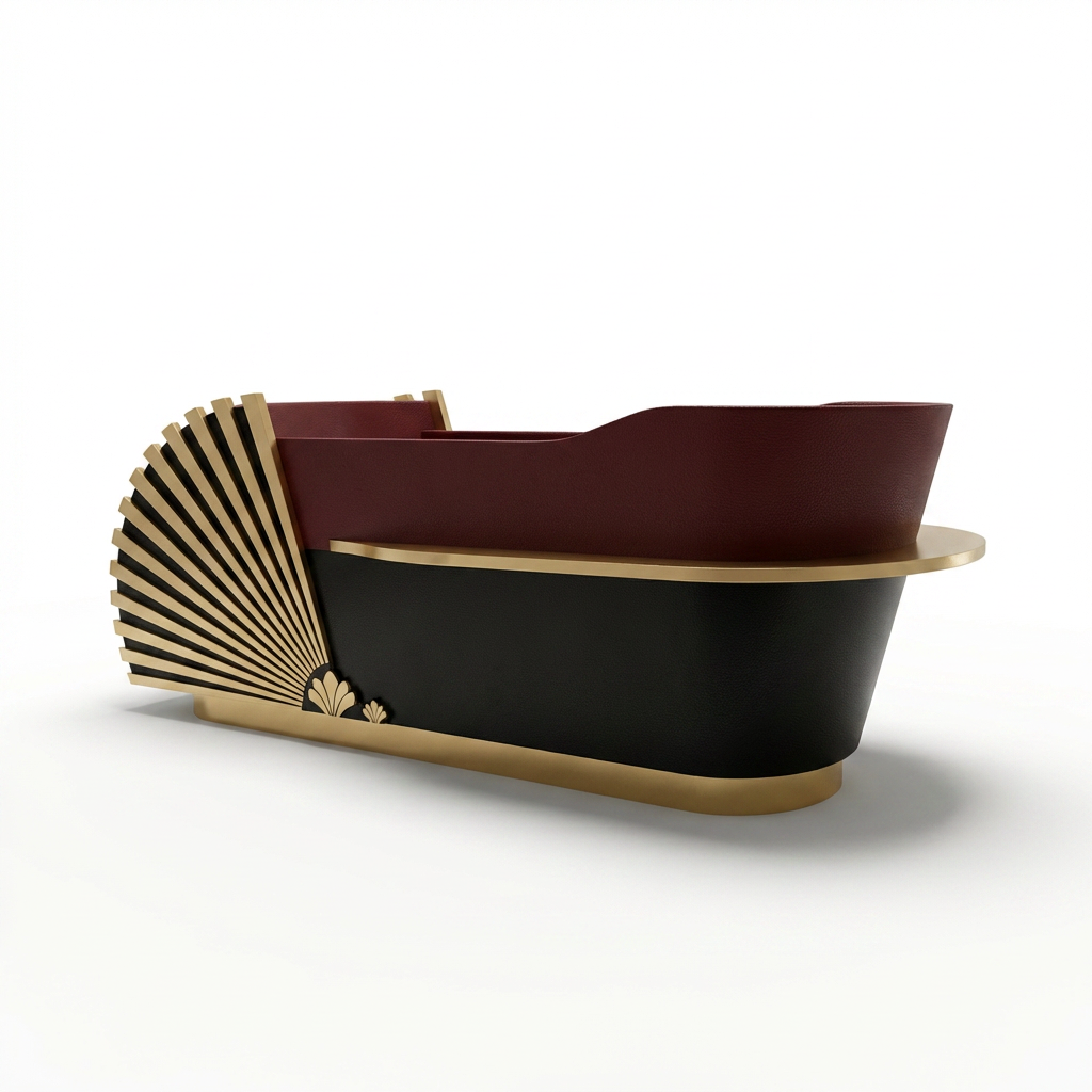 Contemporary design counter